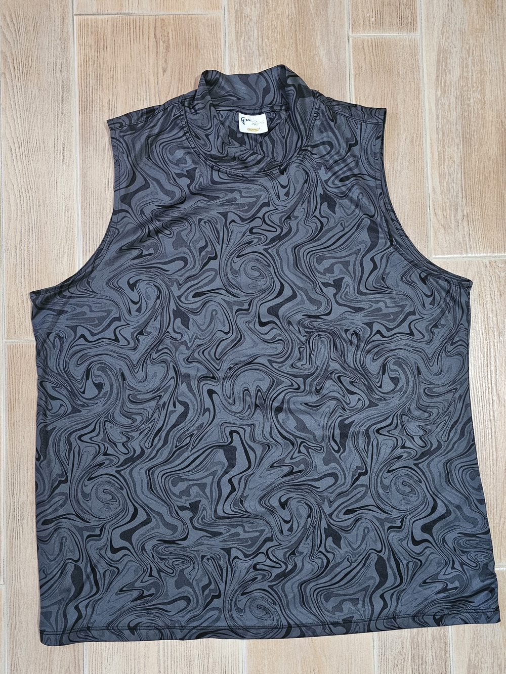 Greg Norman "Play Dry" Mock Neck Sleeveless Golf Top, Women's XXL